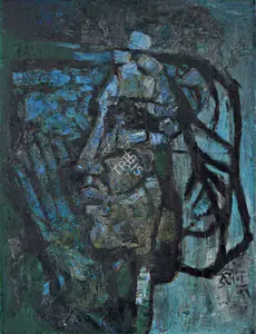 Husain, M.F. (Artist). Untitled, 1960s | Painting