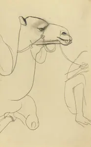 Sher-Gil, Amrita (Artist). Untitled, n.d. | Drawing