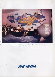 Air-India (Advertiser). Air-India, 1947 | Advertisement