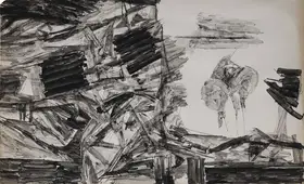 Ramkumar (Artist). Untitled, 1988 | Painting