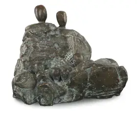 Dasgupta, Prodosh (Artist). Untitled (Family), 1973 | Sculpture