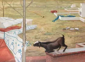 Panda, Jagannath (Artist). Untitled, 2006 | Painting