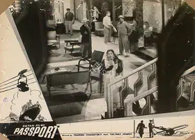 Chakravorty, Pramod (Producer), Passport, 1961 | Lobby Card