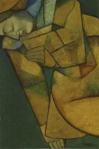 Goswami, Neeraj (Artist). Untitled, 2003 | Painting