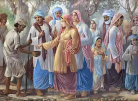 Bukhsh, Ustad Allah (Artist). Untitled, n.d. | Painting