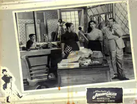 Joshi, T.R. (Cinematographer), Johnny Walker, 1957 | Lobby Card