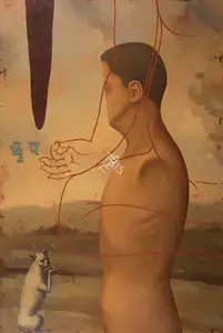 Kumar, Bari (Artist). Silence I, 2007 | Painting