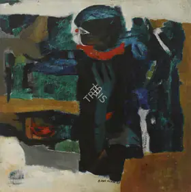 Dasgupta, Bimal (Artist). Untitled, 1967 | Painting