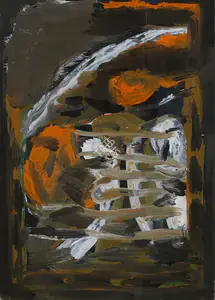 Raza, S.H. (Artist). Untitled, 1970 | Painting
