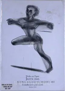 Das, Jatin (Artist). Works on Paper, 2002 | Solo Exhibition Catalogue | 00875501