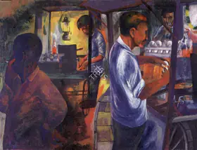 Sharma, Binod (Artist). Untitled, n.d. | Painting