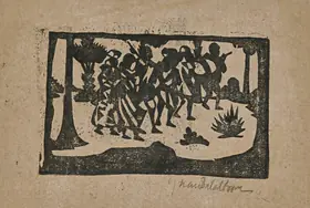 Bose, Nandalal (Artist). Sahaj Path Series, n.d. | Graphic Art
