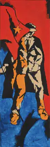 Husain, M.F. (Artist). OPCE 5, 2004 | Painting