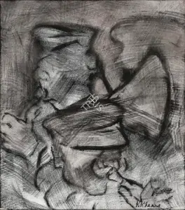 Khanna, Krishen (Artist). Untitled, n.d. | Painting