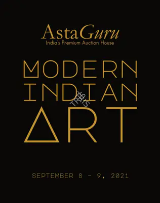 Asta Guru (Auction House). Modern Indian Art. 09 September 2021, Online | Auction Catalogue | EconomicsArt | 00862390