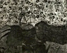 Barua, Pinaki (Artist). Decorative Sky, 2006 | Graphic Art