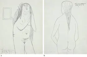 Souza, F.N. (Artist). Untitled, 1955 | Drawing