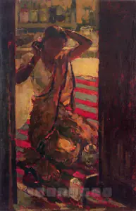 Bendre, N.S. (Artist). Untitled, late 1940s - early 1950s | Painting