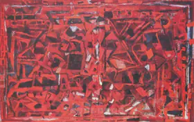 Kudallur, Achutan (Artist). Achuthan Kudallur, 2003 | Solo Exhibition Invitation | 00859283