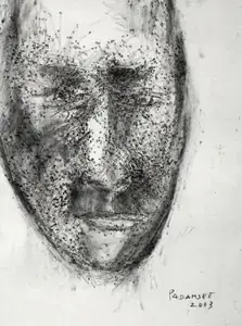 Padamsee, Akbar (Artist). Untitled, 2003 | Drawing