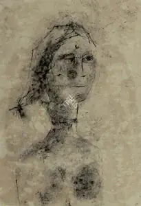 Khanna, Krishen (Artist). Untitled, 1959 | Drawing