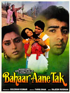 Kumar, Gulshan (Producer), Bahaar Aane Tak, 1990 | Song-Synopsis Booklet