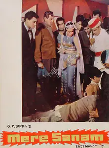 Vaikunth, K. (Cinematographer), Mere Sanam, 1965 | Lobby Card