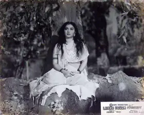 Nene, Raja (Director), Lanka Dahan, 1952 | Lobby Card
