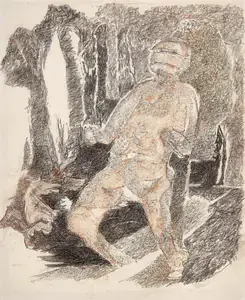 Khanna, Krishen (Artist). Untitled, 1993 | Painting