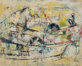 Naidu, Reddeppa (Artist). Untitled, 1959 | Painting