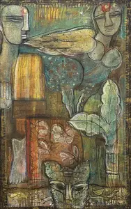Dhumal, Rini (Artist). Untitled, 2007 | Painting