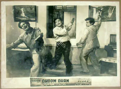 Rajaram (Director), Dhoom Dham, 1949 | Lobby Card