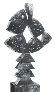 Paramasivam, S. (Artist). Tree, 1976 | Sculpture
