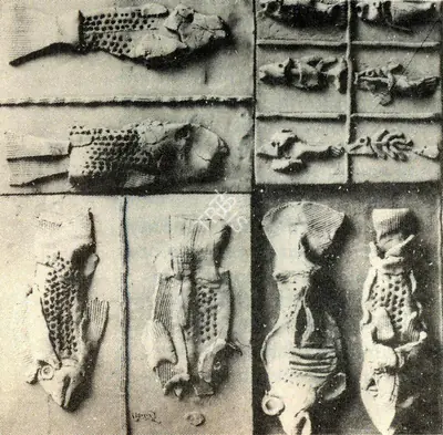 Subramanyan, K.G. (Artist). Mudras, 1977 | Sculpture
