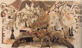 Chandra, Avinash (Artist). Untitled, 1967 | Painting