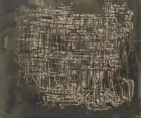 Swaroop, Jyoti (Artist). Untitled (JS 32), n.d. | Painting