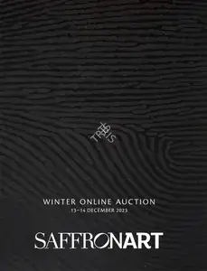 Saffronart (Auction House). Winter Online Auction. 14 December 2023 | Auction Catalogue | 00862501