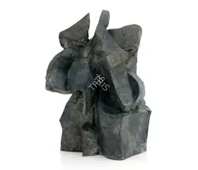 Shah, Himmat (Artist). Untitled, n.d. | Sculpture