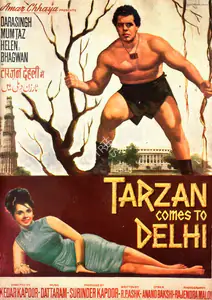 Kapoor, Surinder (Producer), Tarzan Delhi Me, 1965 | Song-Synopsis Booklet