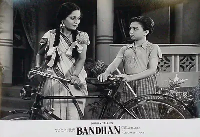 Pareenja, R.D. (Cinematographer), Bandhan, 1940 | Lobby Card