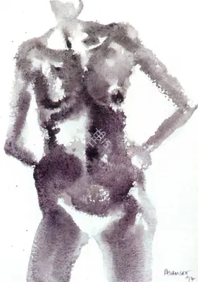 Padamsee, Akbar (Artist). Untitled, 1997 | Painting