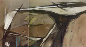 Ramkumar (Artist). Untitled, 1969 | Painting
