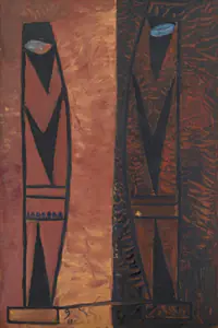 Bakre, S.K. (Artist). Untitled, 1959 | Painting