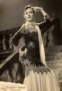 Khera, H. (Producer), Sindbad Ki Beti, 1958 | Lobby Card