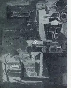 Lall, Harkrishen (Artist). In Kangra Valley, n.d. | Painting