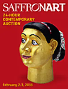Saffronart (Auction House). 24 Hour Contemporary Auction. 03 February 2011 | Auction Catalogue | 00862077