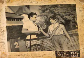 Murthy, V.K. (Cinematographer), Mr And Mrs 55, 1955 | Lobby Card