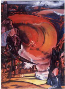 Nair, Surendran (Artist). By the Sea, 1991 | Painting