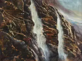 Somanchi, Vijay Kumar (Artist). Vantage Point, n.d. | Painting