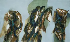 Adivrekar, Gopal S. (Artist). Untitled, 1992 | Painting